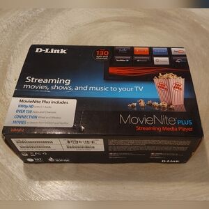 D-Link MovieNite Plus Media Streamer - Black